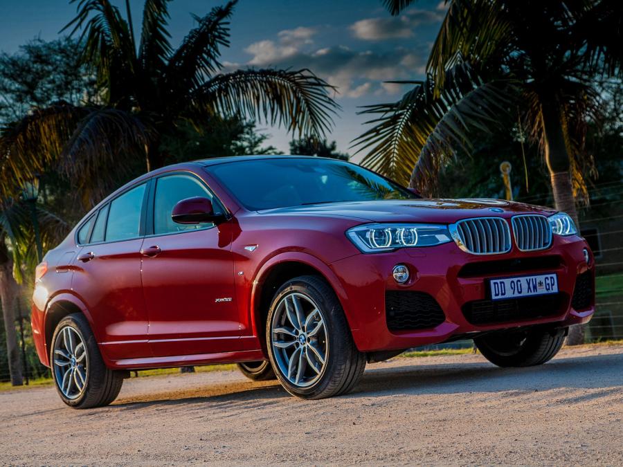 BMW X4 xDrive 3.5i M Sports Package (ZA) '2014